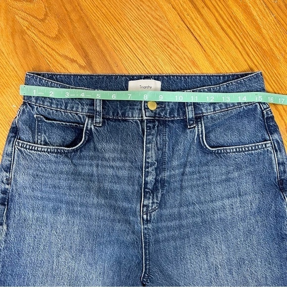 Aritzia Triarchy Loose Fit Straight Leg Jeans - Picture 10 of 13